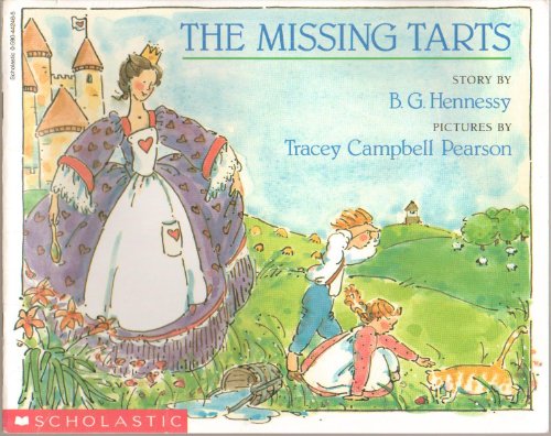 cover image The Missing Tarts