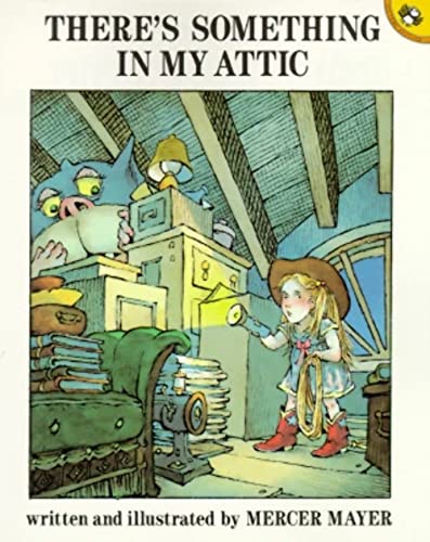 cover image There's Something in My Attic