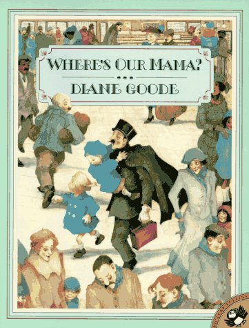 cover image Where's Our Mama?