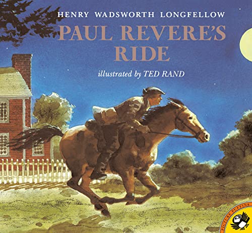 cover image Paul Revere's Ride