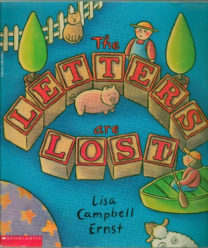 cover image The Letters Are Lost