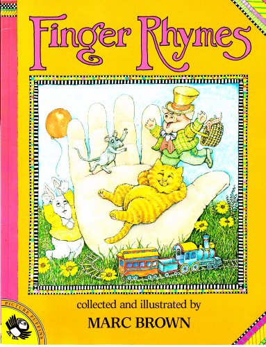 cover image Finger Rhymes