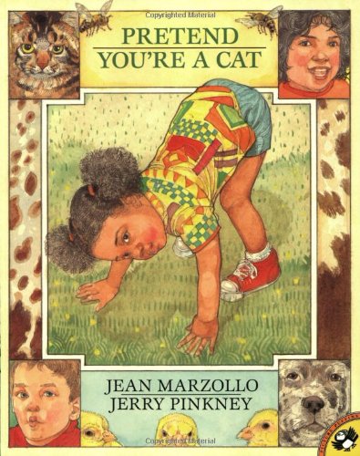 cover image Pretend You're a Cat