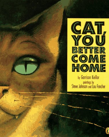 cover image Cat, You Better Come Home