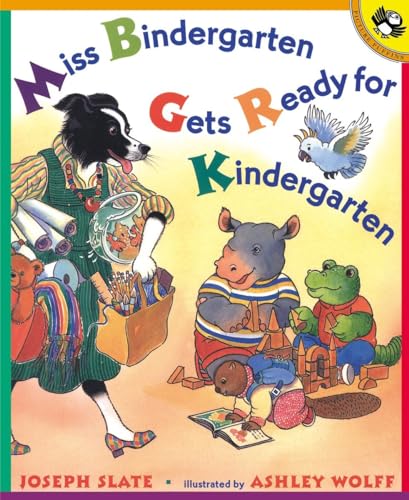 cover image MISS BINDERGARTEN GETS READY FOR KINDERGARTEN