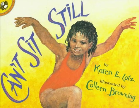 cover image Can't Sit Still