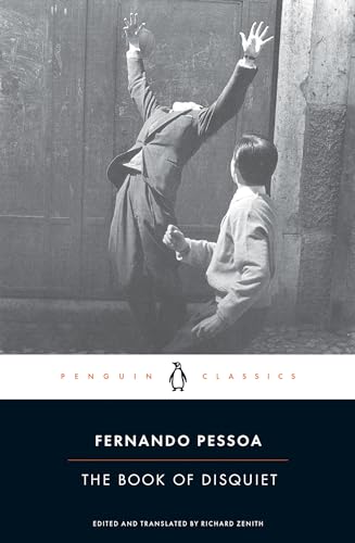 cover image THE BOOK OF DISQUIET