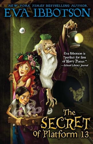 cover image The Secret of Platform 13