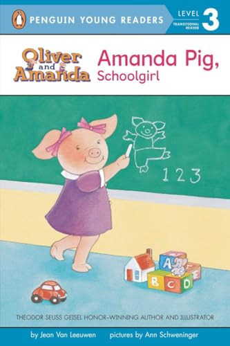 cover image Amanda Pig, School Girl