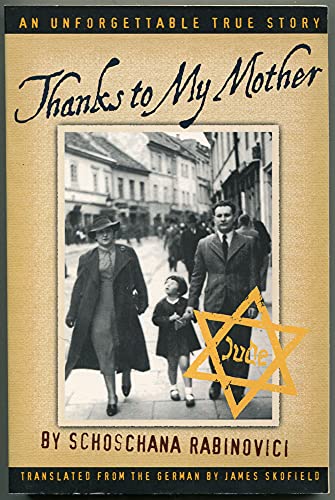 cover image Thanks to My Mother