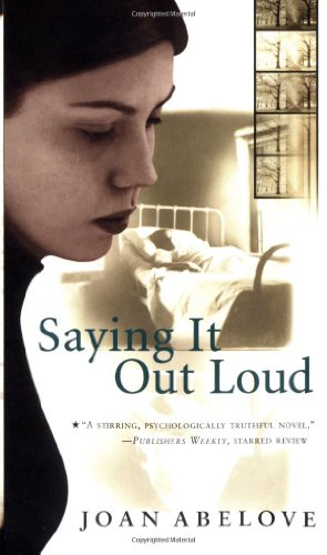 cover image SAYING IT OUT LOUD