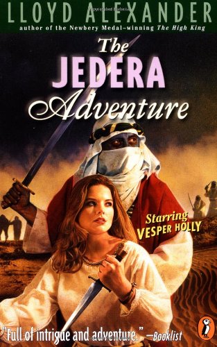 cover image THE JEDERA ADVENTURE