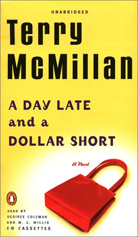 cover image A DAY LATE AND A DOLLAR SHORT
