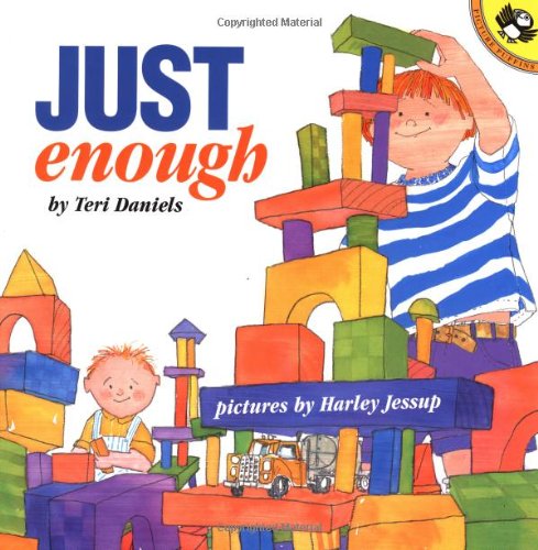 cover image JUST ENOUGH