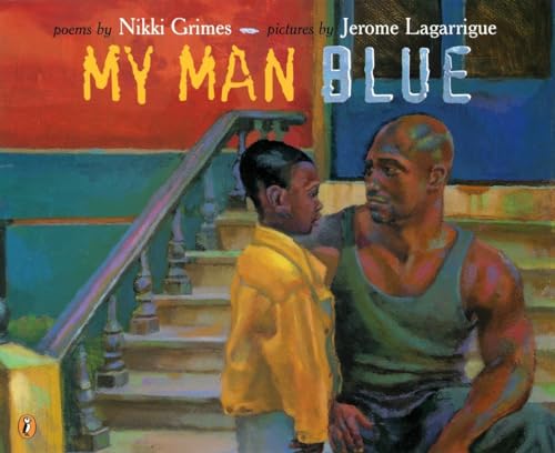 cover image MY MAN BLUE