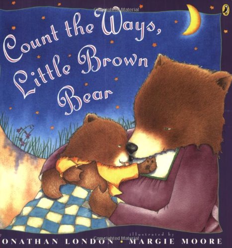 cover image COUNT THE WAYS, LITTLE BROWN BEAR