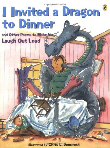 cover image I INVITED A DRAGON TO DINNER: And Other Poems to Make You Laugh Out Loud