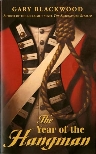 cover image THE YEAR OF THE HANGMAN