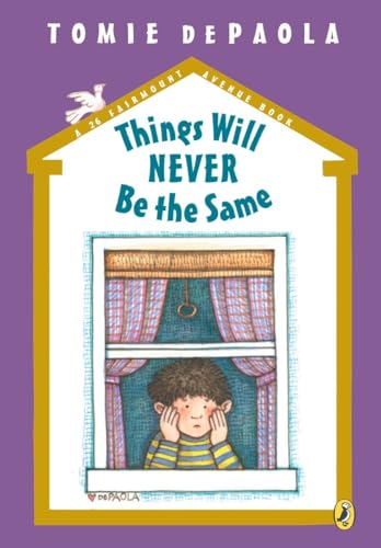 cover image THINGS WILL NEVER BE THE SAME