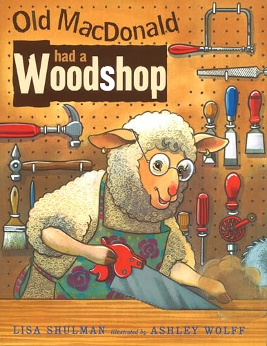 cover image OLD MACDONALD HAD A WOODSHOP