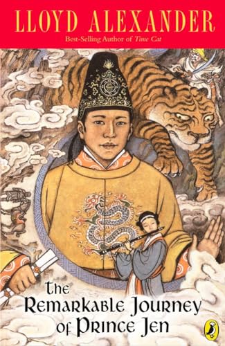 cover image THE REMARKABLE JOURNEY OF PRINCE JEN
