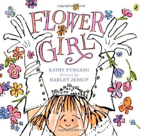 cover image FLOWER GIRL