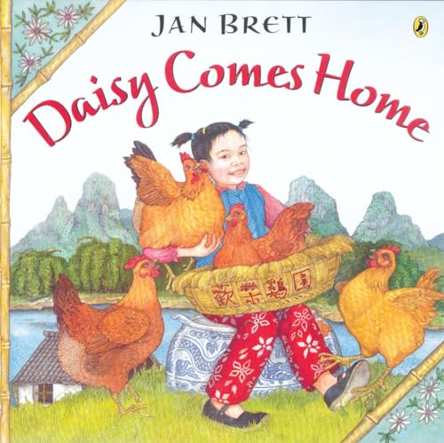 cover image DAISY COMES HOME
