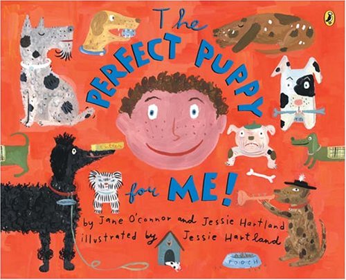 cover image The Perfect Puppy for Me!