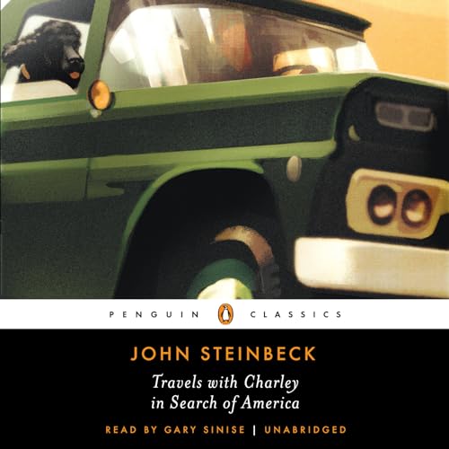 cover image Travels with Charley in Search of America