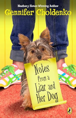cover image NOTES FROM A LIAR AND HER DOG
