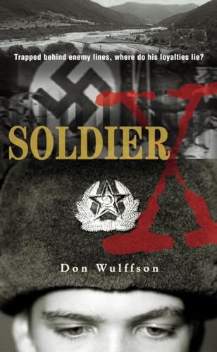 cover image 
SOLDIER X