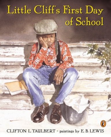 cover image LITTLE CLIFF'S FIRST DAY OF SCHOOL