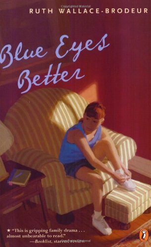 cover image BLUE EYES BETTER
