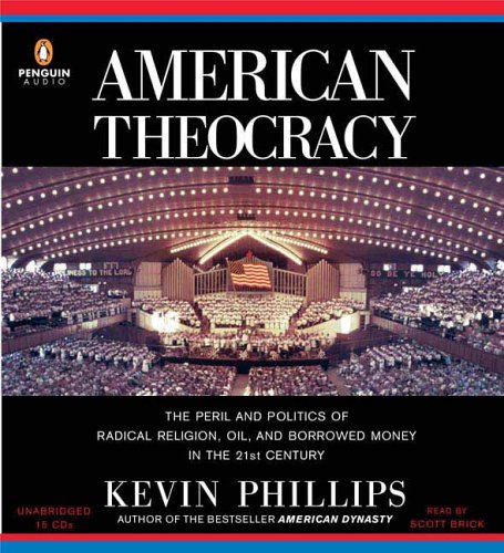 cover image American Theocracy