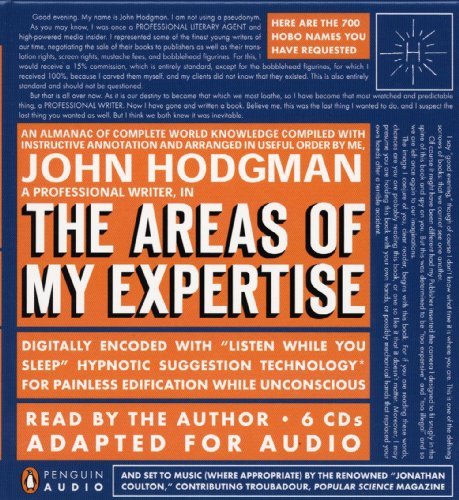 cover image The Areas of My Expertise