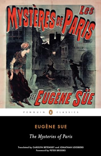 cover image The Mysteries of Paris 