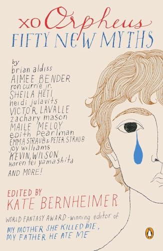 cover image xo Orpheus: Fifty New Myths 