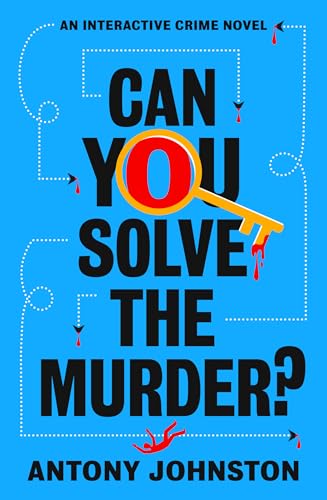 cover image Can You Solve the Murder?: An Interactive Crime Novel