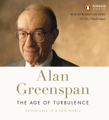 cover image The Age of Turbulence: Adventures in a New World