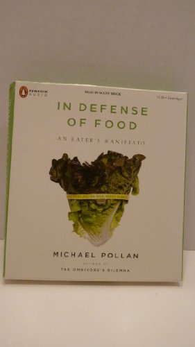 cover image In Defense of Food: An Eater's Manifesto