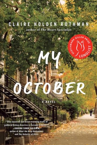 cover image My October
