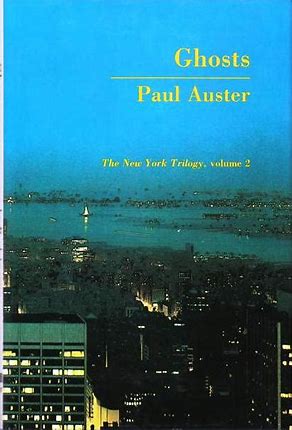 cover image Ghosts