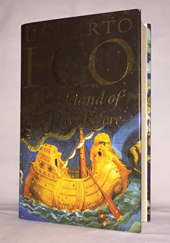 cover image The Island of the Day Before