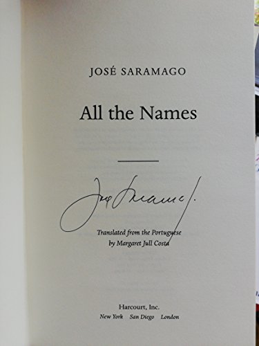 cover image All the Names