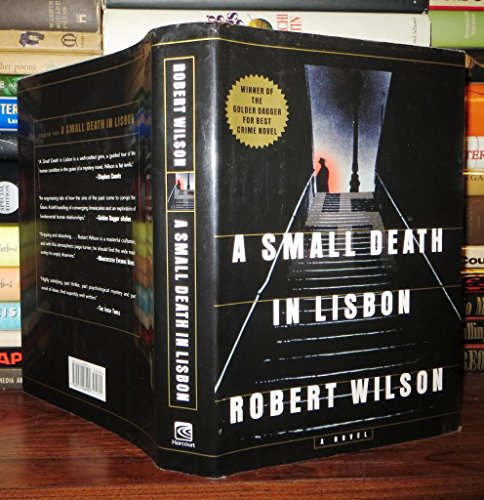 cover image A Small Death in Lisbon