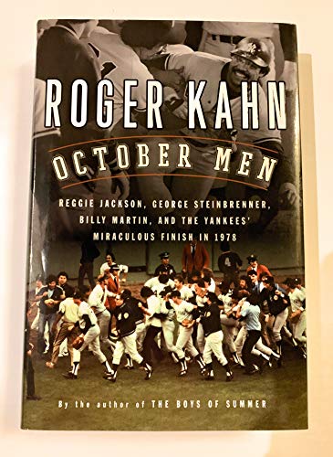 cover image OCTOBER MEN