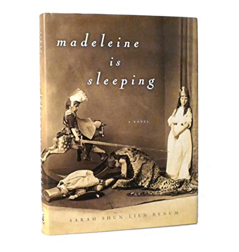cover image MADELEINE IS SLEEPING