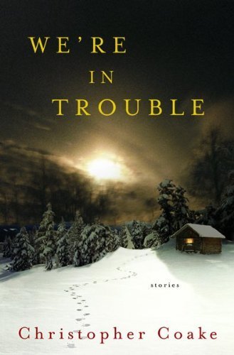 cover image WE'RE IN TROUBLE