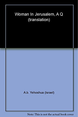 cover image A Woman in Jerusalem
