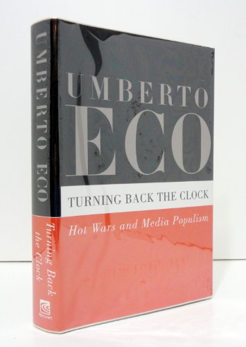 cover image Turning Back the Clock: Hot Wars and Media Populism